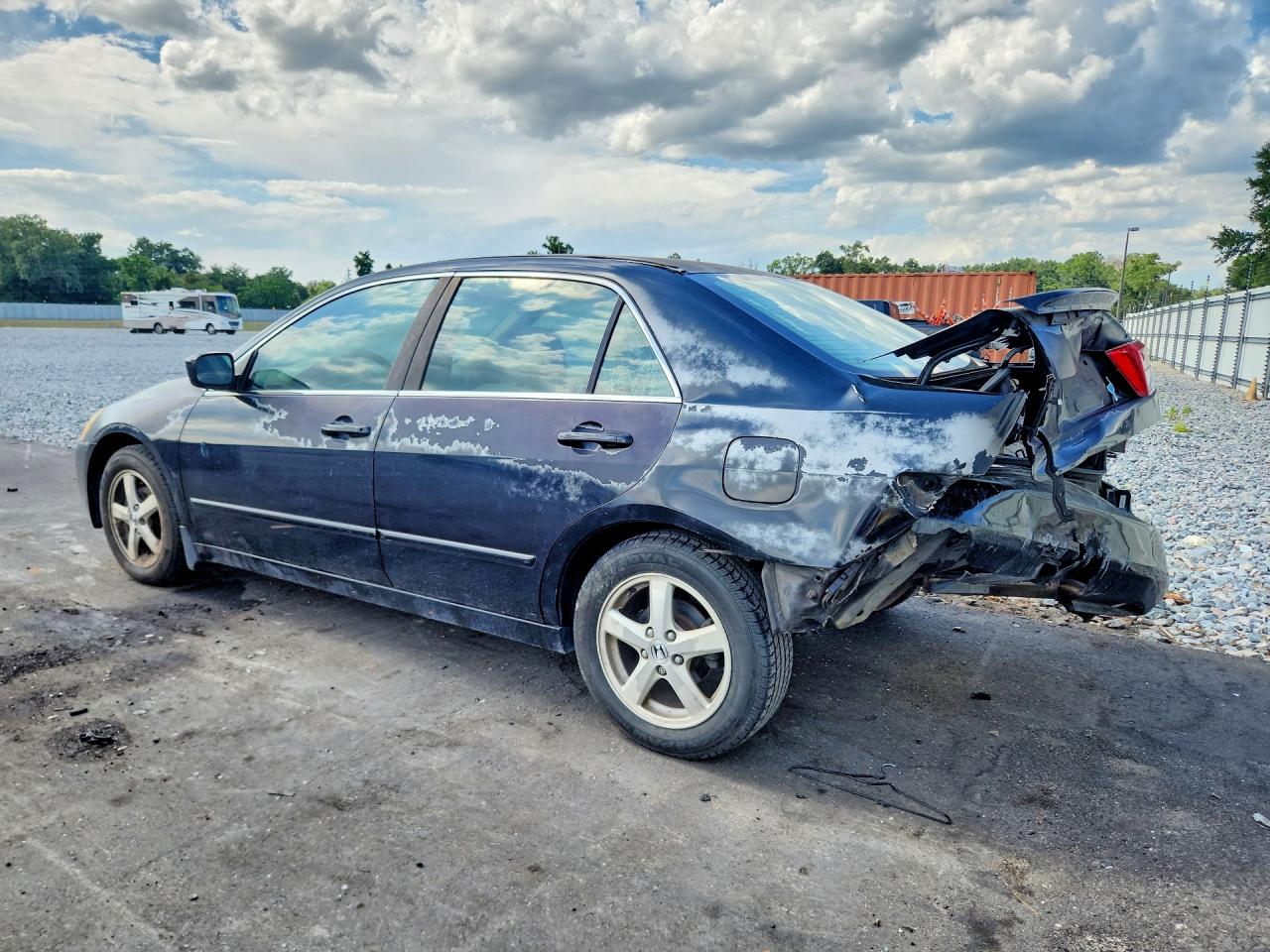 2003 Honda Accord Ex Black vin: 1HGCM56623A137435