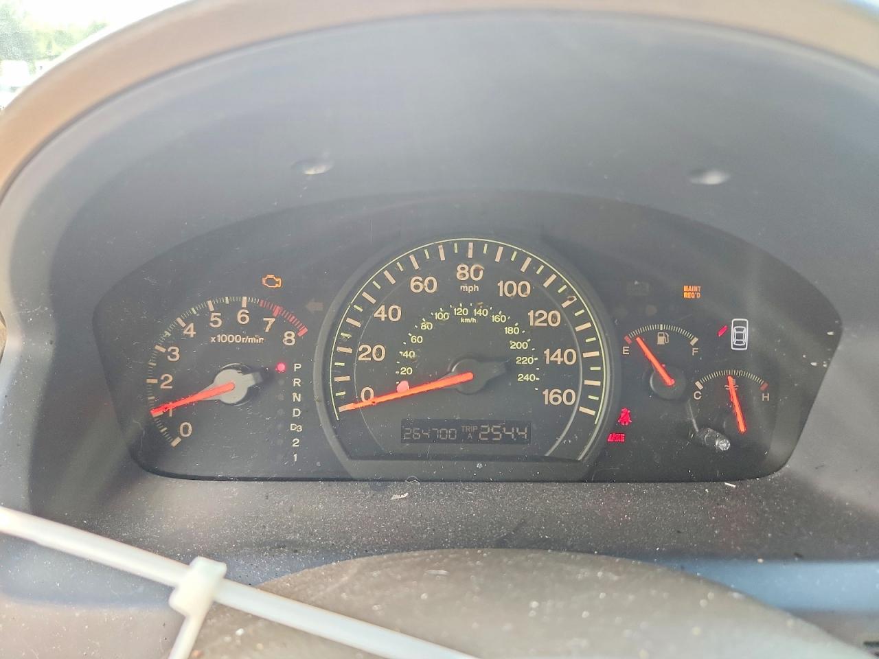 2003 Honda Accord Ex Black vin: 1HGCM56623A137435