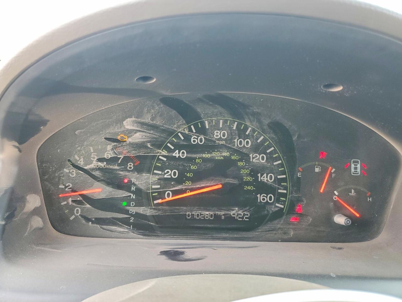 2003 Honda Accord Ex Белый vin: 1HGCM56623A137595