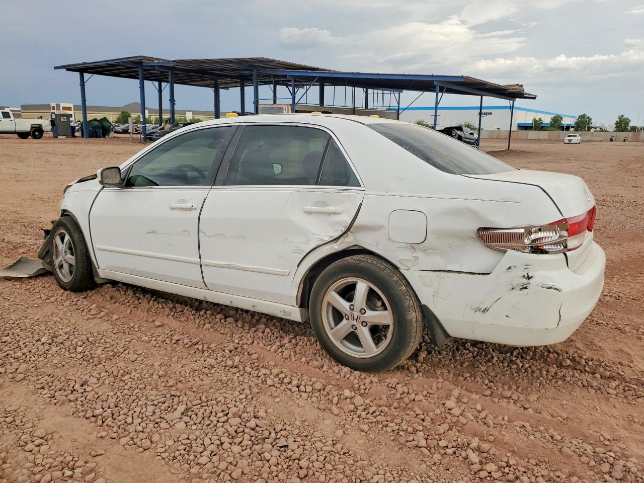2003 Honda Accord Ex Белый vin: 1HGCM56623A137595