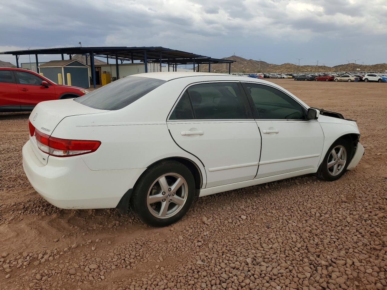 2003 Honda Accord Ex Белый vin: 1HGCM56623A137595