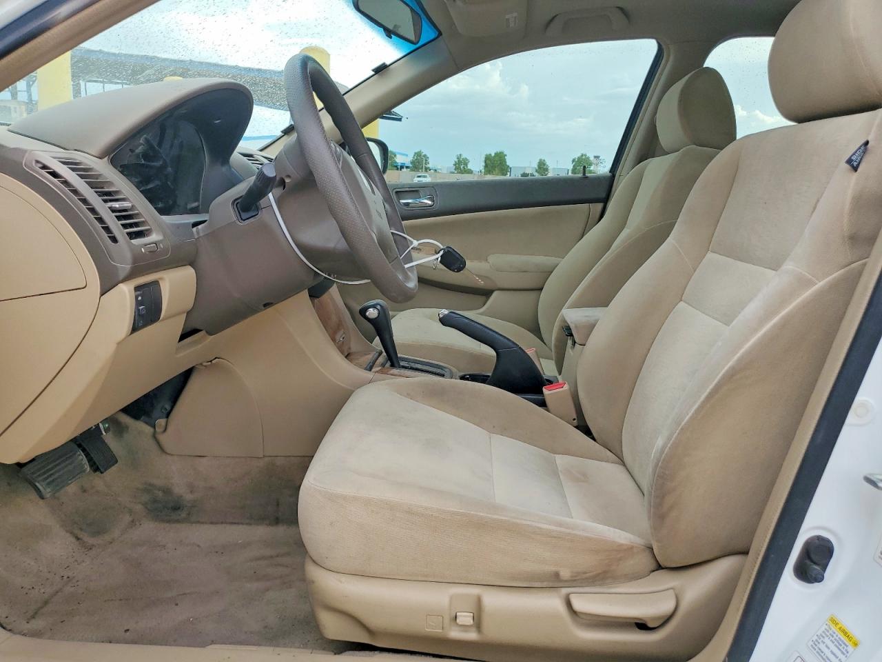 2003 Honda Accord Ex Белый vin: 1HGCM56623A137595