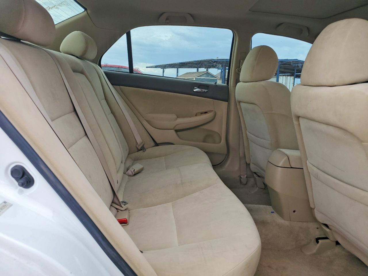 2003 Honda Accord Ex Белый vin: 1HGCM56623A137595