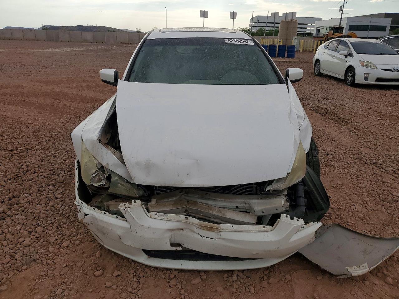 2003 Honda Accord Ex Белый vin: 1HGCM56623A137595