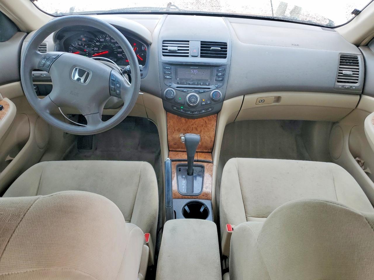 2003 Honda Accord Ex Белый vin: 1HGCM56623A137595
