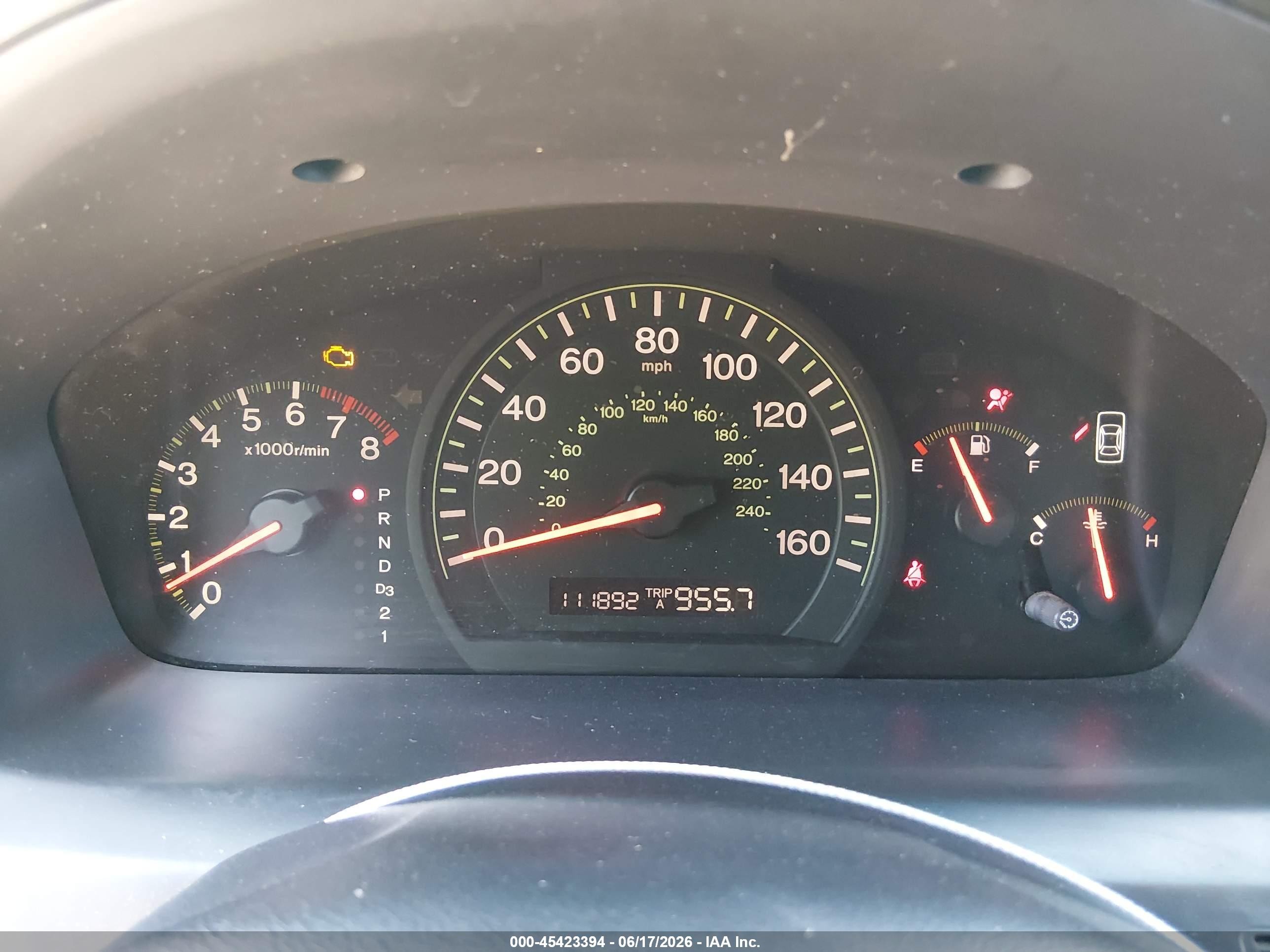 2004 Honda Accord 2.4 Ex Dark Blue vin: 1HGCM56624A027244