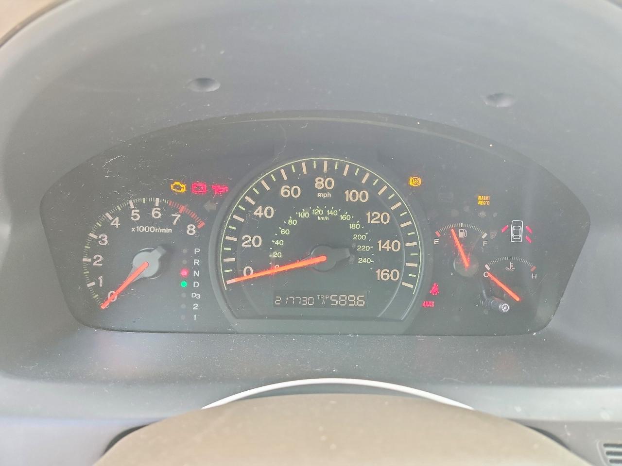 2004 Honda Accord Ex Black vin: 1HGCM56624A033920