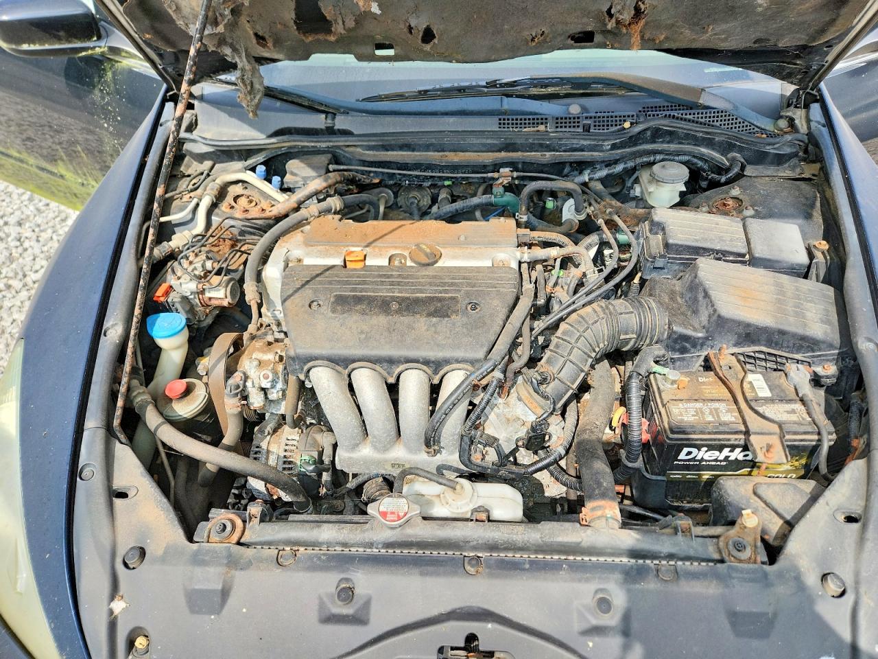 2004 Honda Accord Ex Black vin: 1HGCM56624A033920