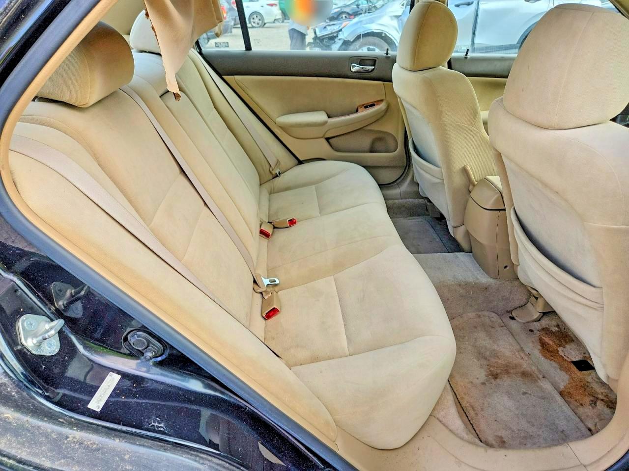2004 Honda Accord Ex Black vin: 1HGCM56624A033920
