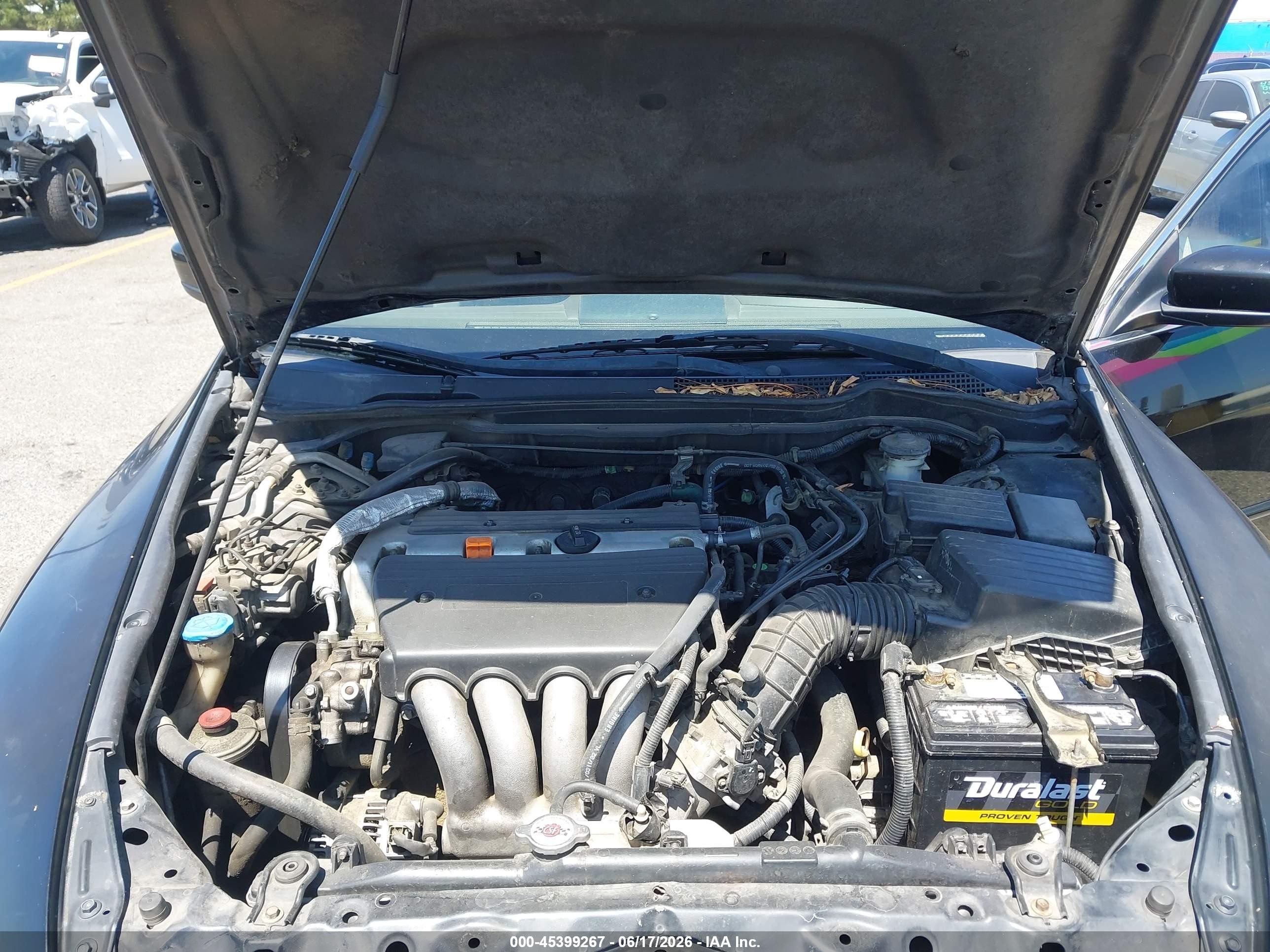 2004 Honda Accord 2.4 Ex Black vin: 1HGCM56624A048336