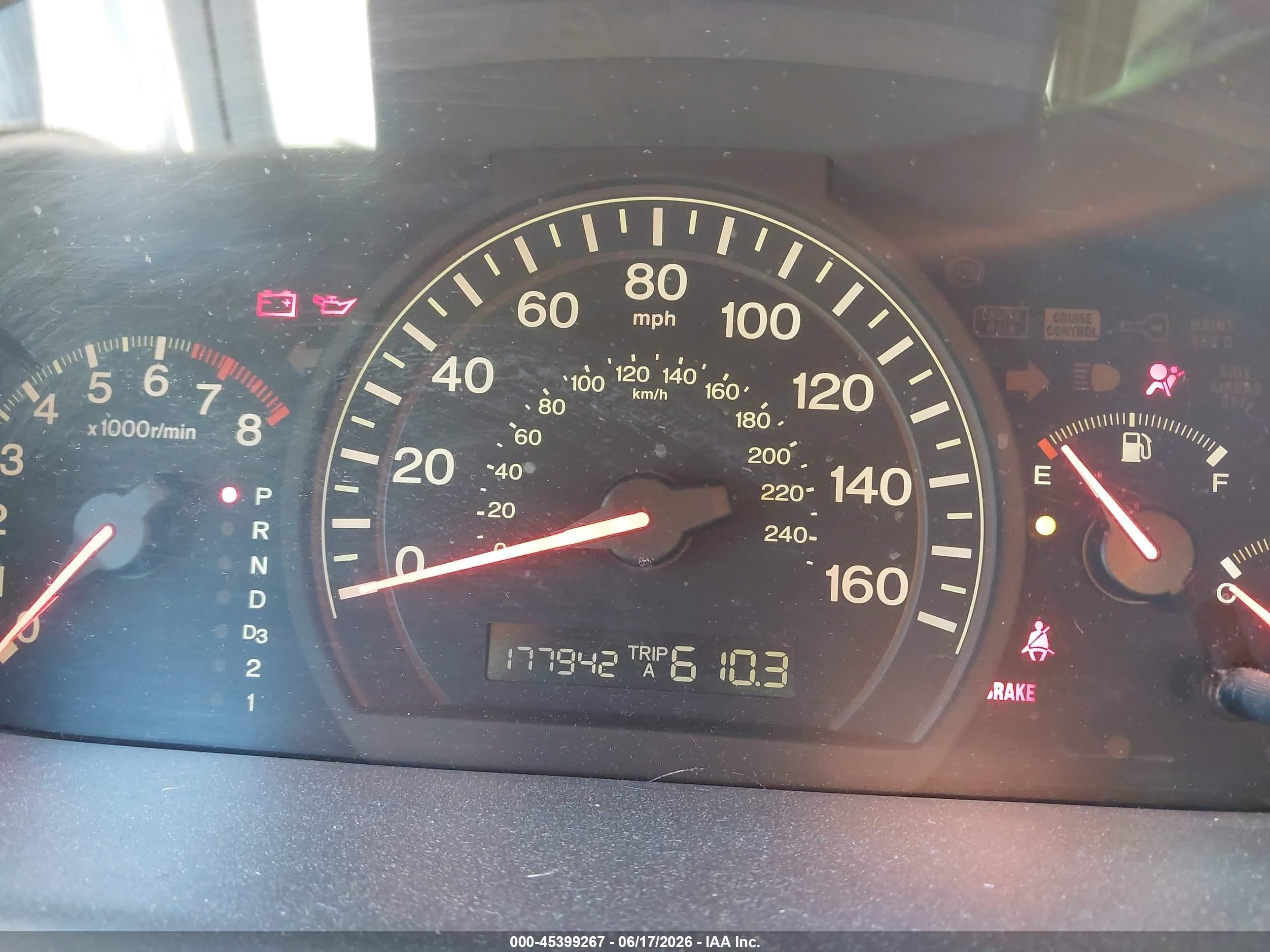 2004 Honda Accord 2.4 Ex Black vin: 1HGCM56624A048336