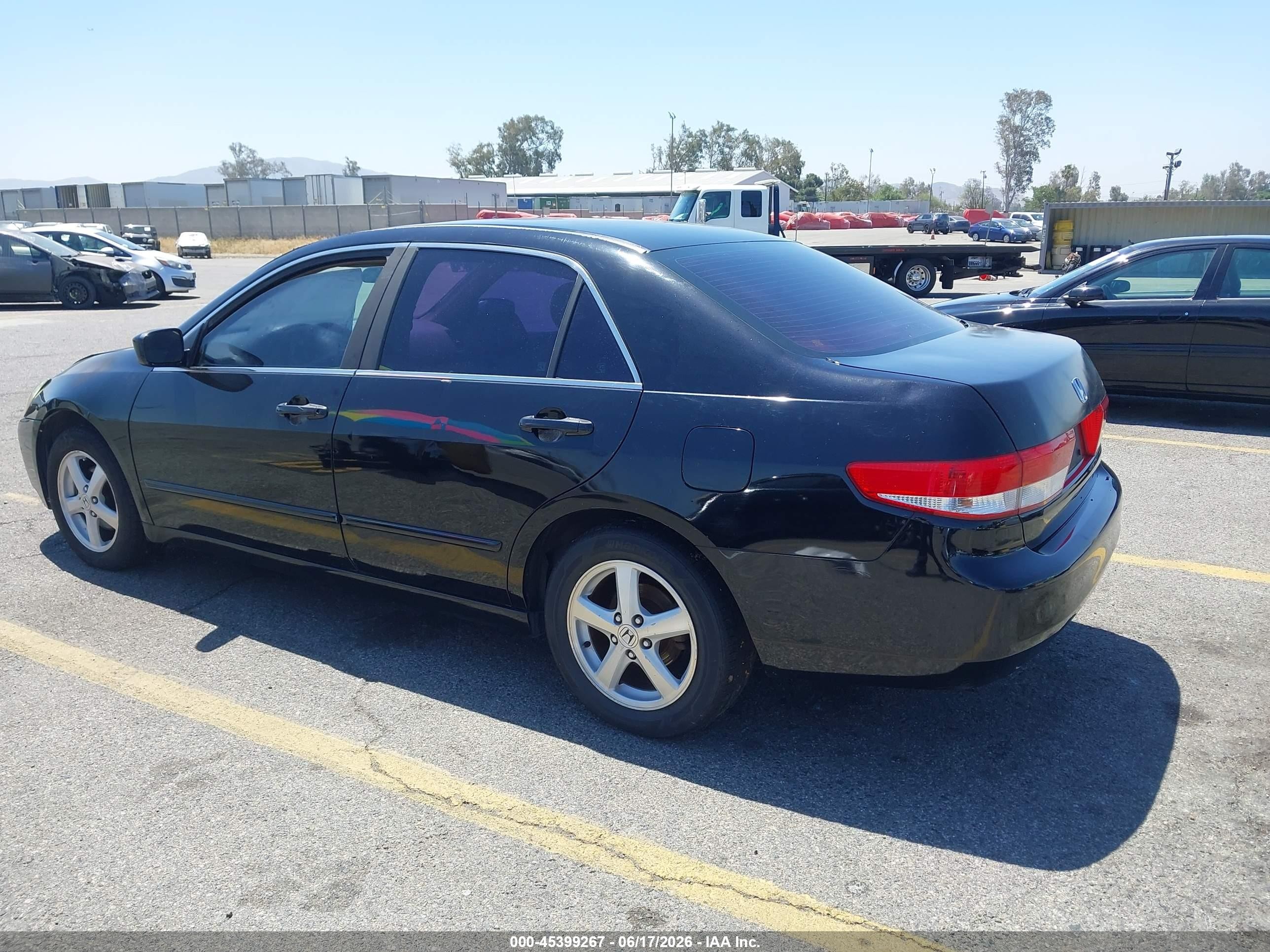 2004 Honda Accord 2.4 Ex Black vin: 1HGCM56624A048336