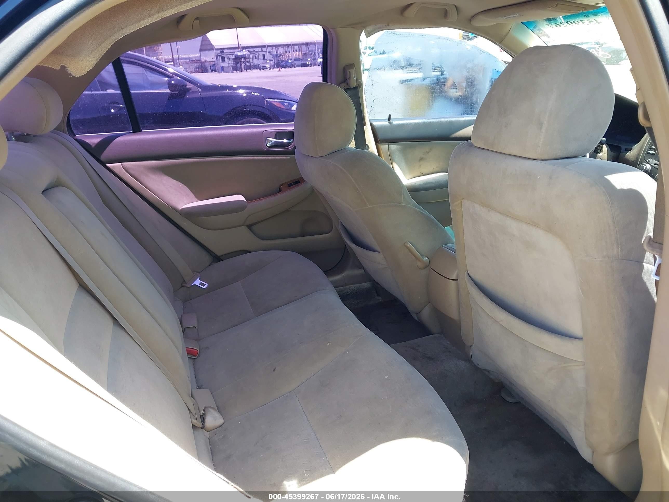 2004 Honda Accord 2.4 Ex Black vin: 1HGCM56624A048336