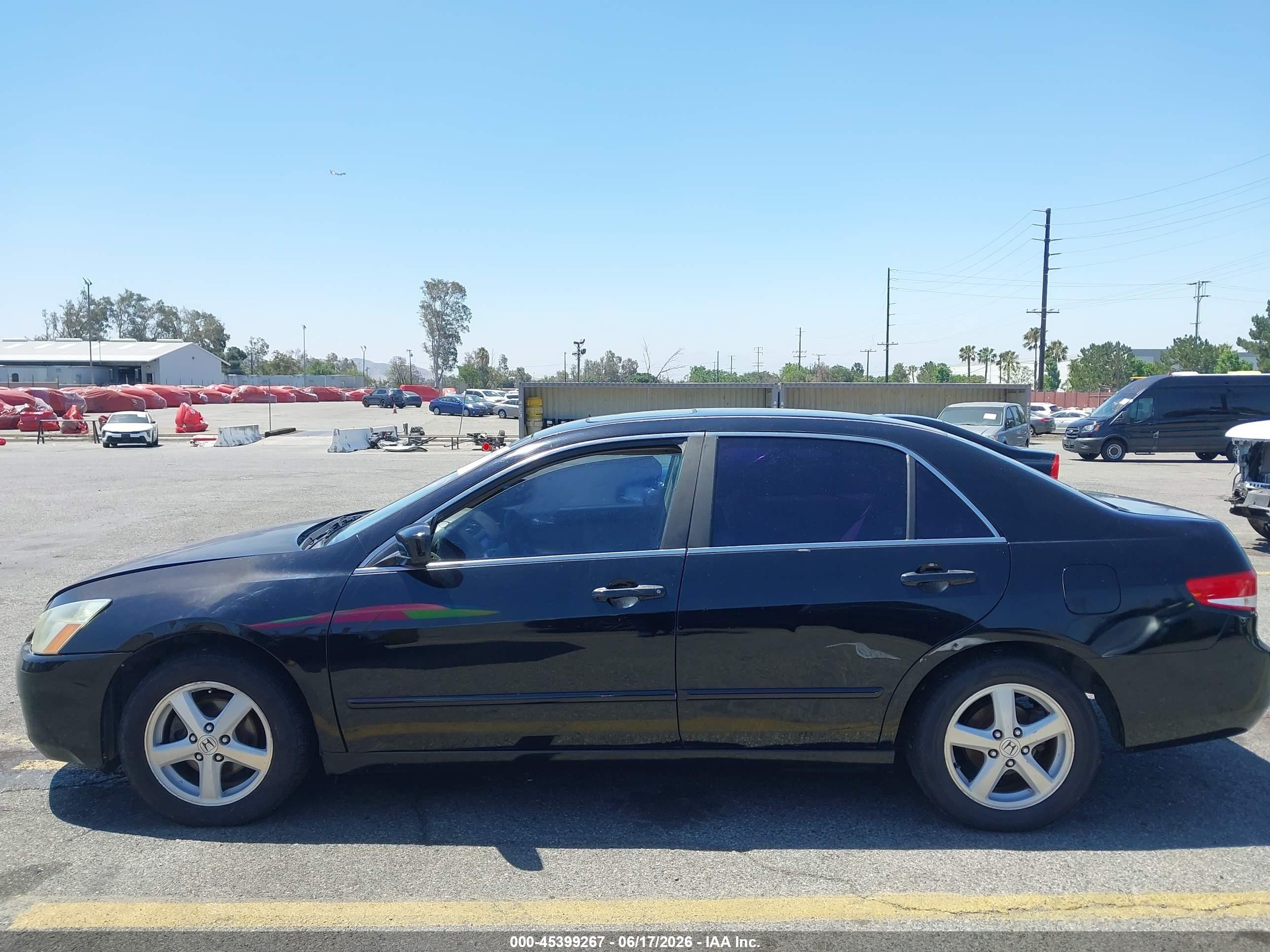 2004 Honda Accord 2.4 Ex Black vin: 1HGCM56624A048336