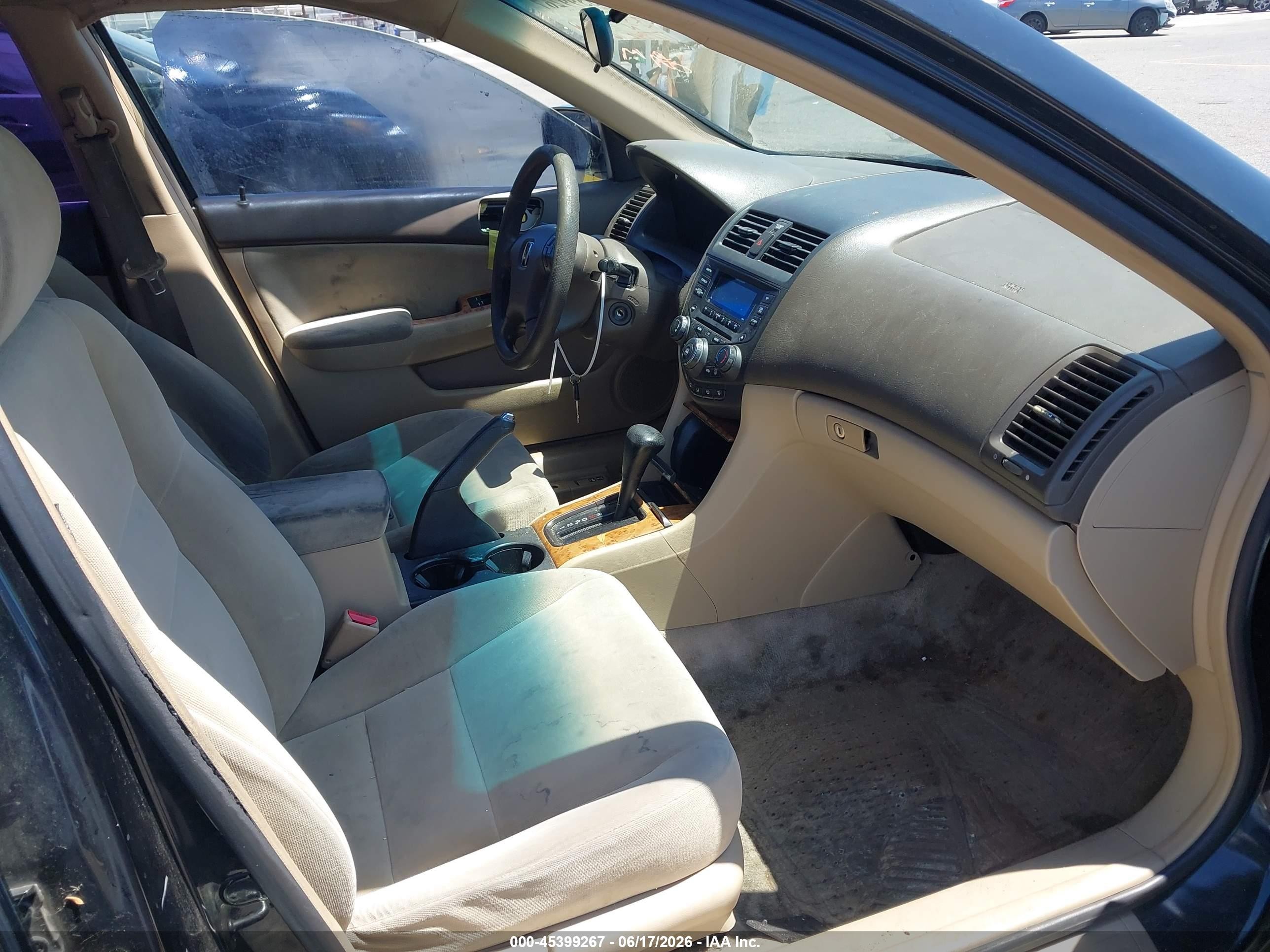 2004 Honda Accord 2.4 Ex Black vin: 1HGCM56624A048336