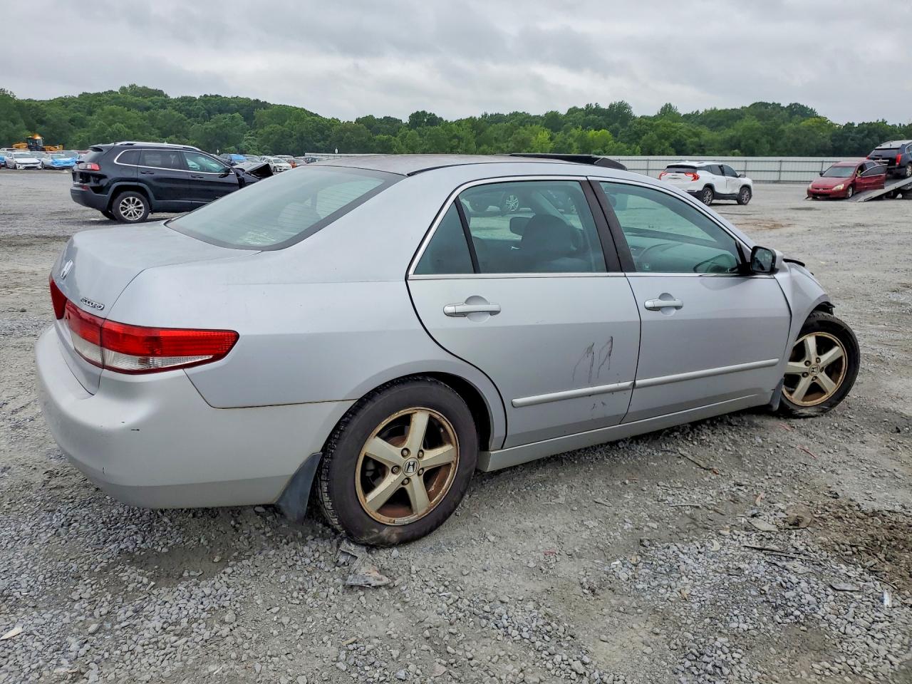 2004 Honda Accord Ex Серебряный vin: 1HGCM56624A078291