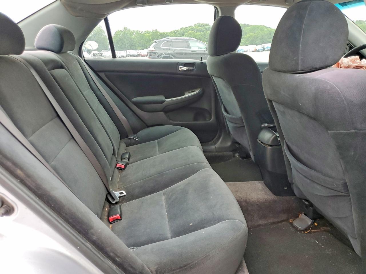 2004 Honda Accord Ex Серебряный vin: 1HGCM56624A078291
