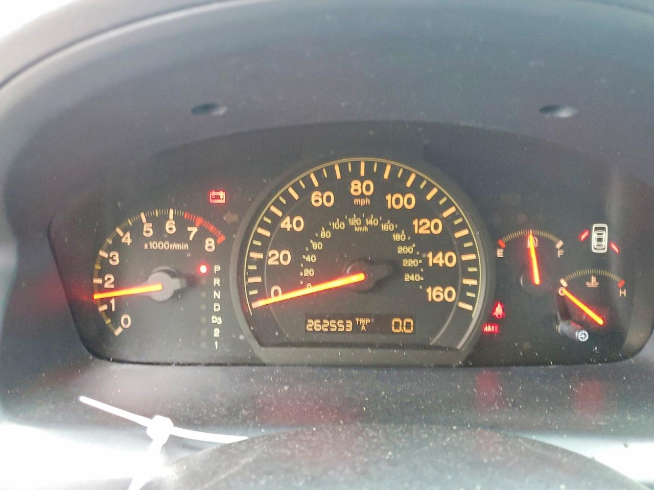 2004 Honda Accord Ex Серебряный vin: 1HGCM56624A078291