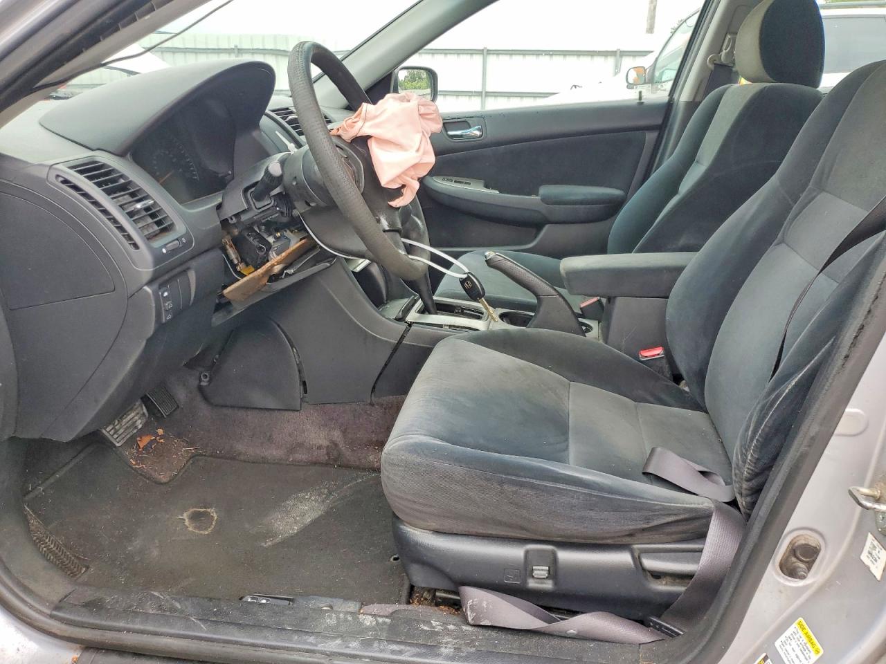 2004 Honda Accord Ex Серебряный vin: 1HGCM56624A078291