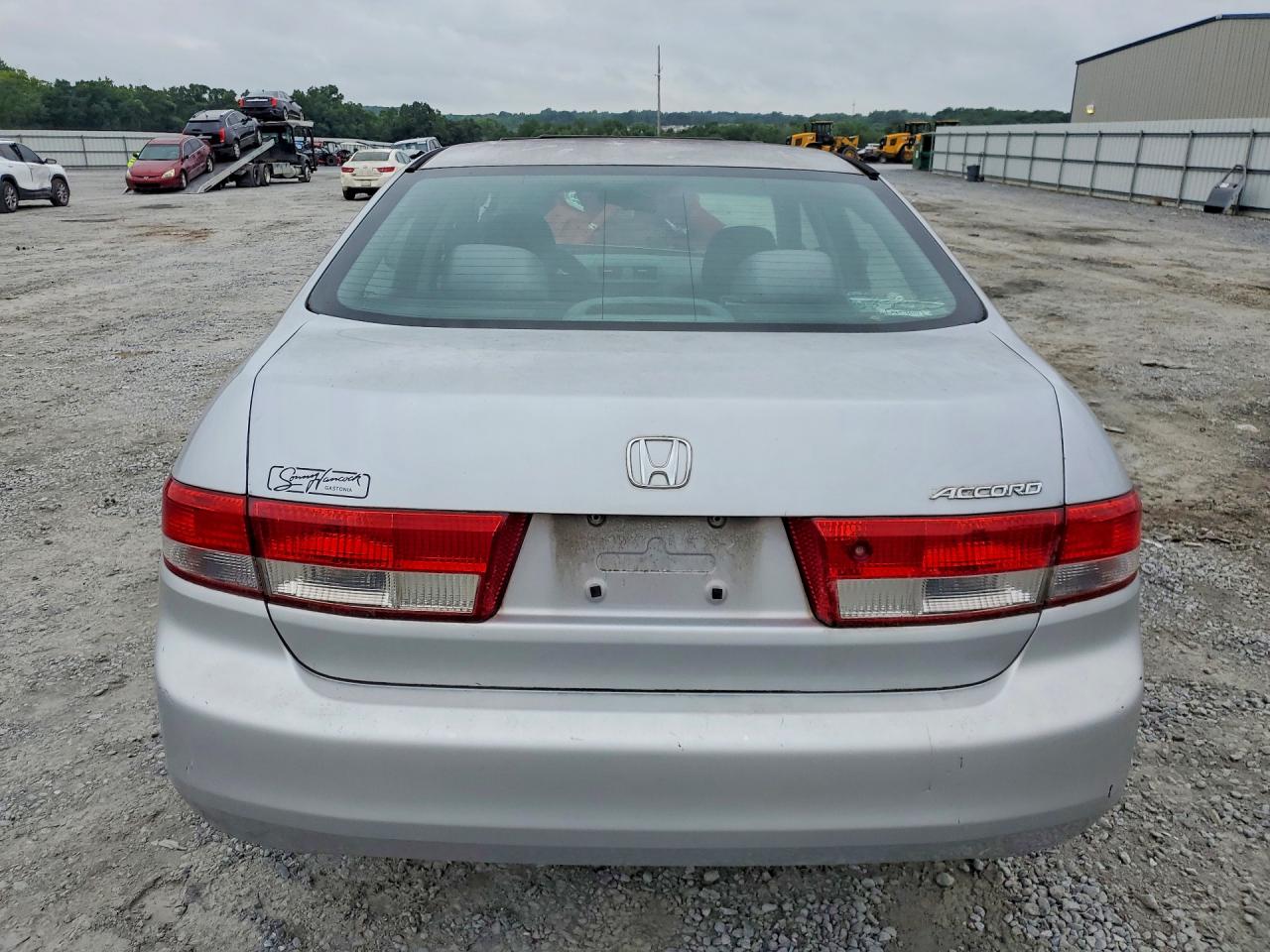 2004 Honda Accord Ex Серебряный vin: 1HGCM56624A078291