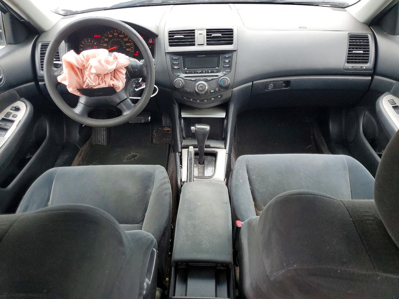 2004 Honda Accord Ex Серебряный vin: 1HGCM56624A078291