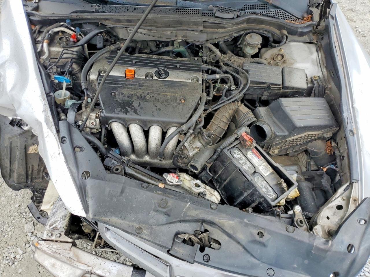 2004 Honda Accord Ex Серебряный vin: 1HGCM56624A078291