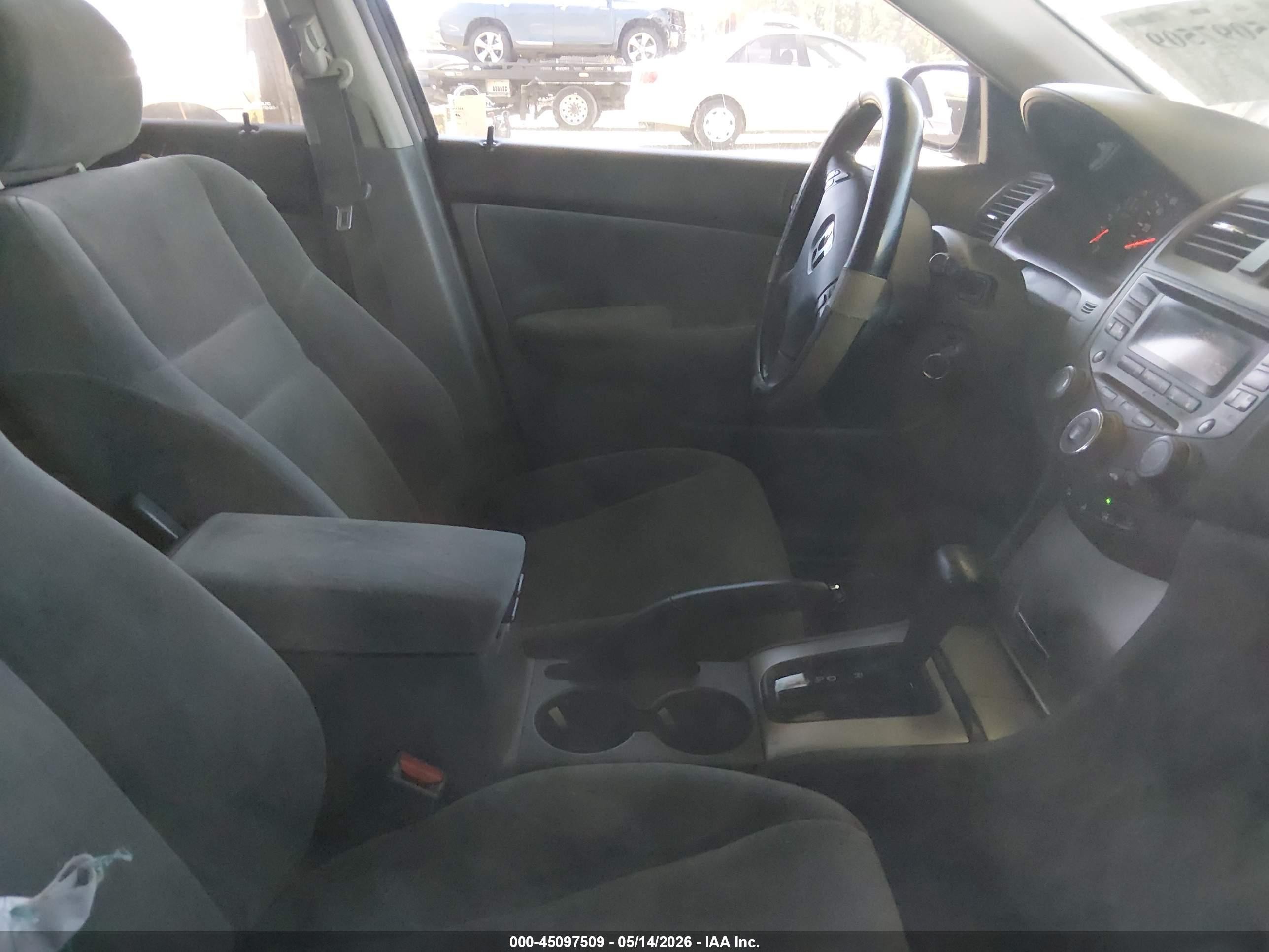 2004 Honda Accord 2.4 Ex Burgundy vin: 1HGCM56624A122791