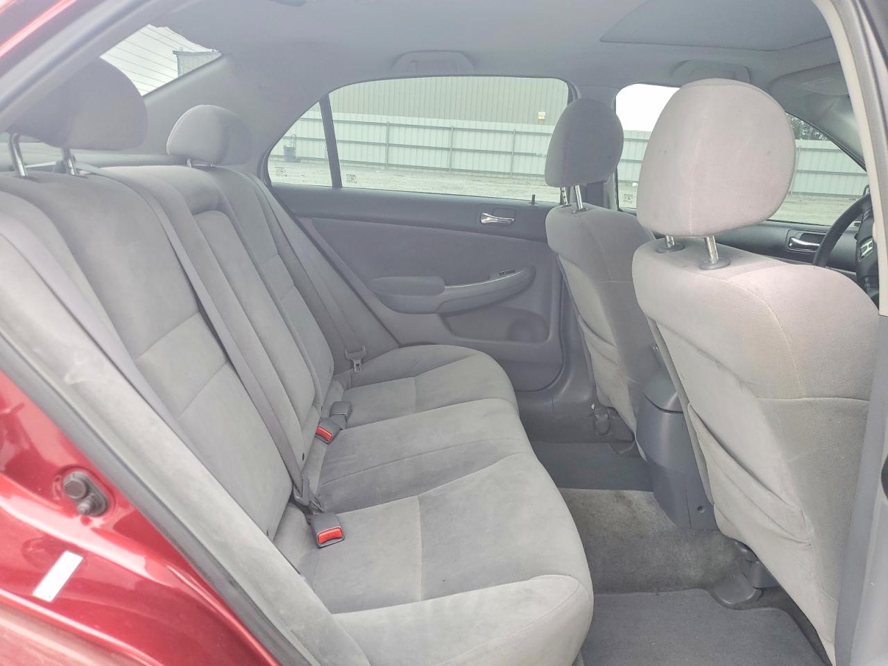 2004 Honda Accord Ex Burgundy vin: 1HGCM56624A161641