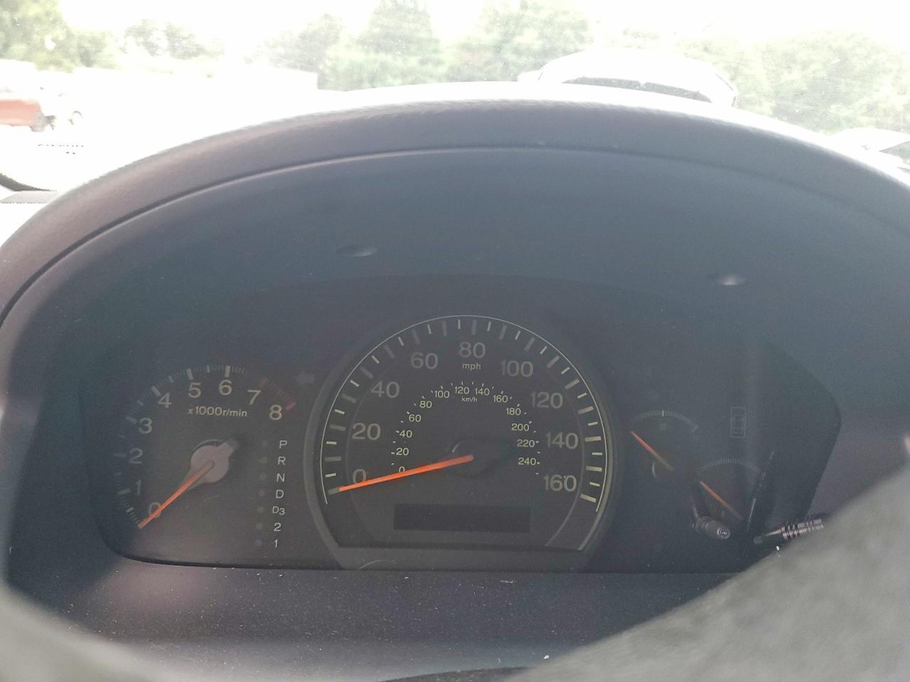 2004 Honda Accord Ex Burgundy vin: 1HGCM56624A161641