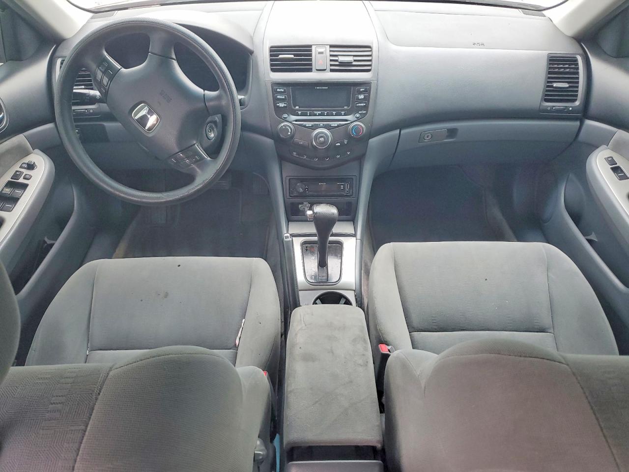 2004 Honda Accord Ex Burgundy vin: 1HGCM56624A161641