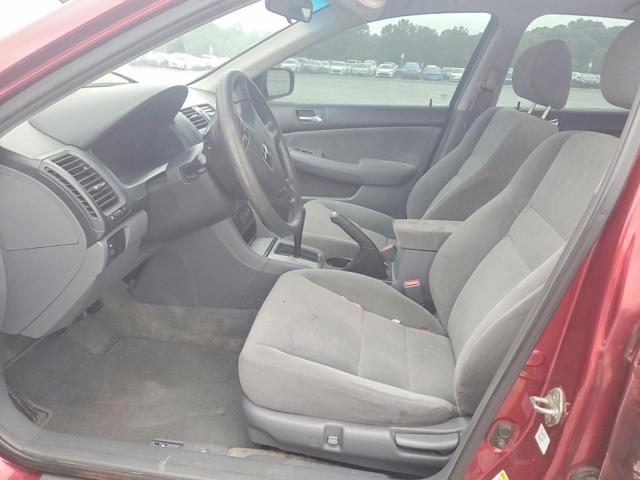 2004 Honda Accord Ex Burgundy vin: 1HGCM56624A161641