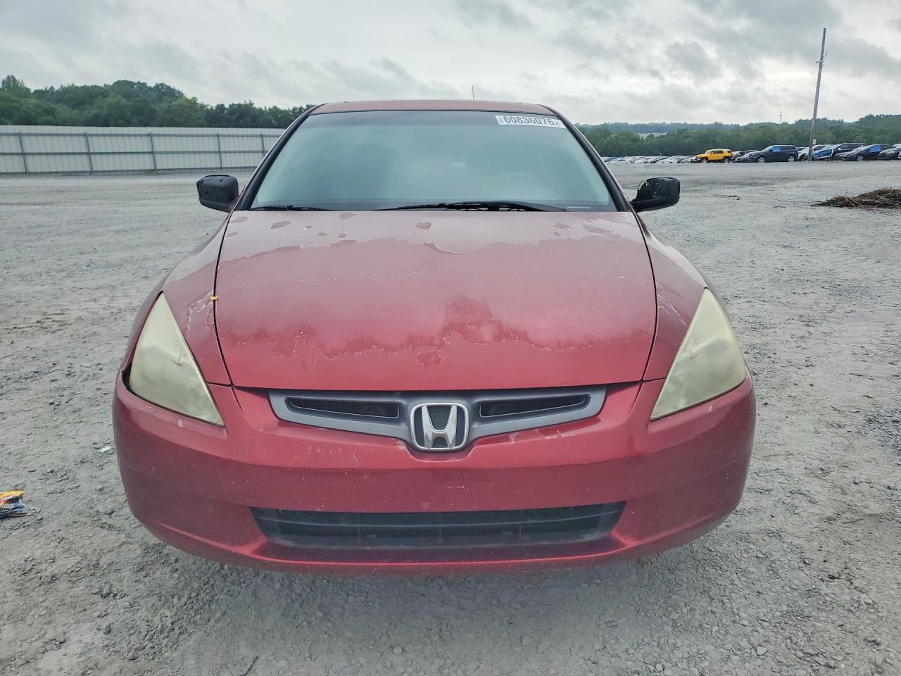 2004 Honda Accord Ex Burgundy vin: 1HGCM56624A161641