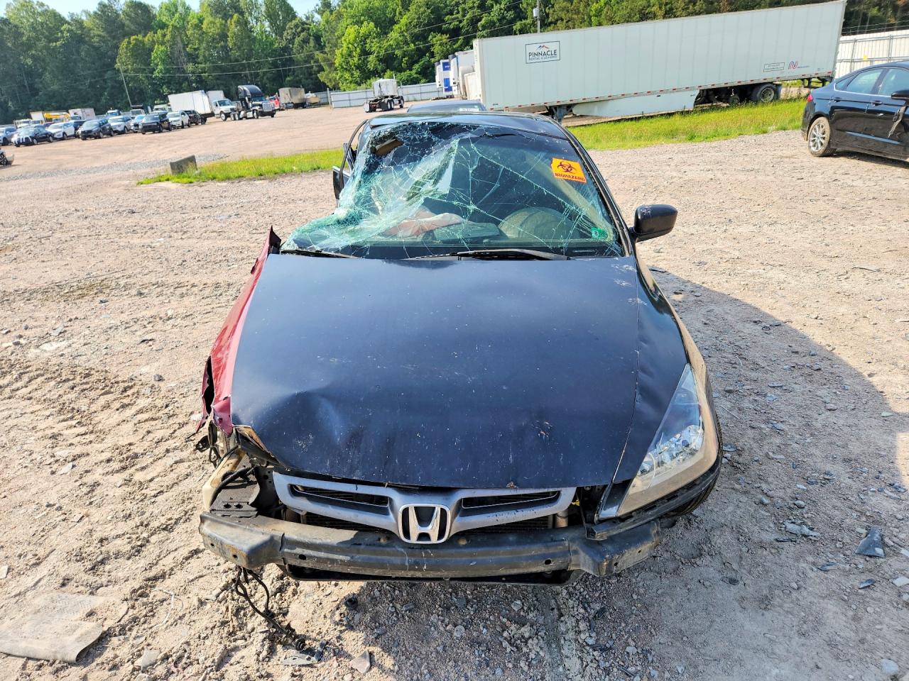 2003 Honda Accord Ex Black vin: 1HGCM56633A022715
