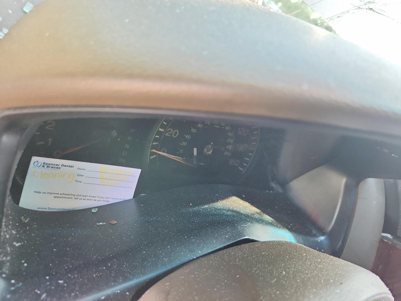 2003 Honda Accord Ex Black vin: 1HGCM56633A022715