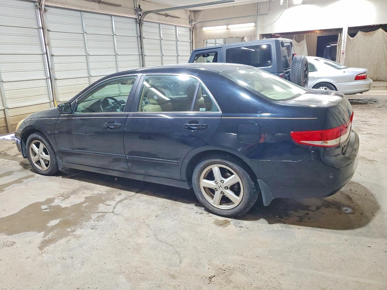 2003 Honda Accord Ex Черный vin: 1HGCM56633A035304