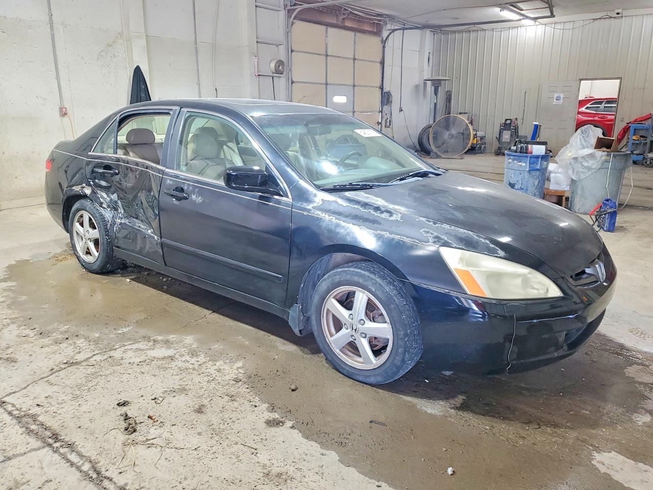 2003 Honda Accord Ex Черный vin: 1HGCM56633A035304
