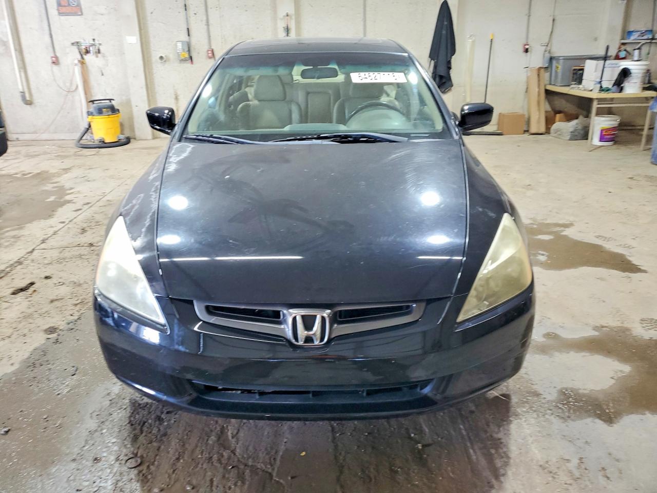 2003 Honda Accord Ex Черный vin: 1HGCM56633A035304