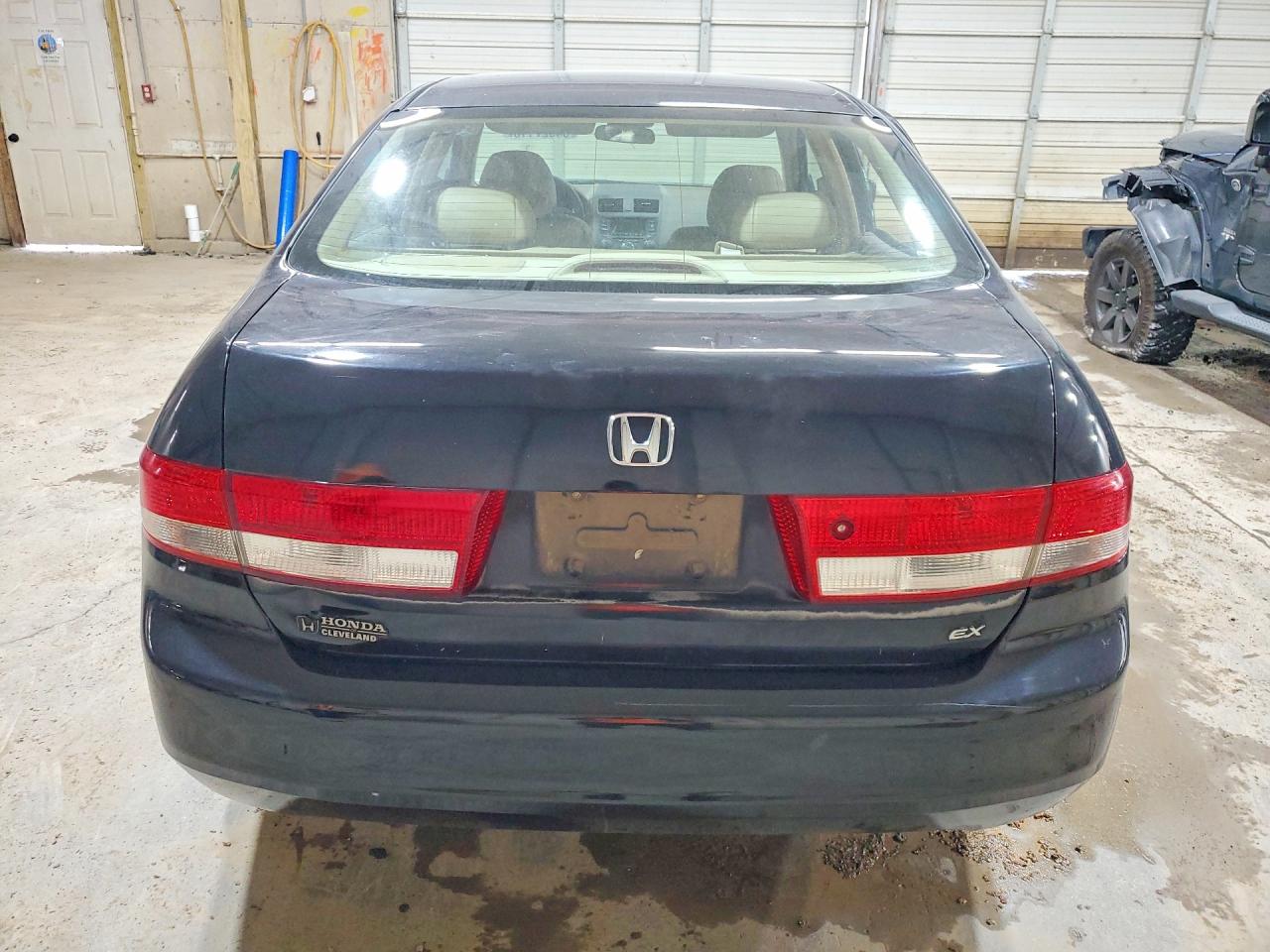 2003 Honda Accord Ex Черный vin: 1HGCM56633A035304