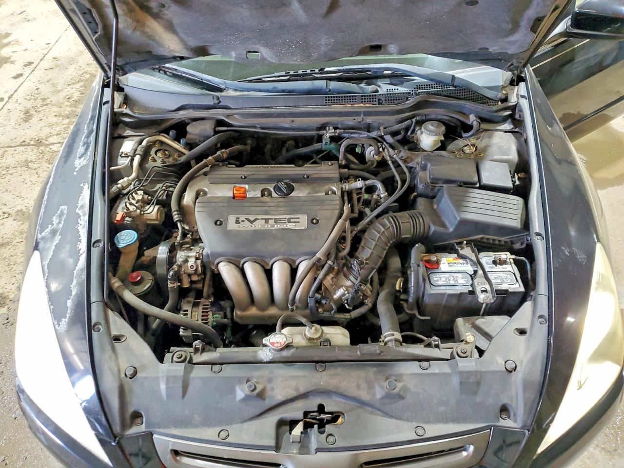 2003 Honda Accord Ex Черный vin: 1HGCM56633A035304