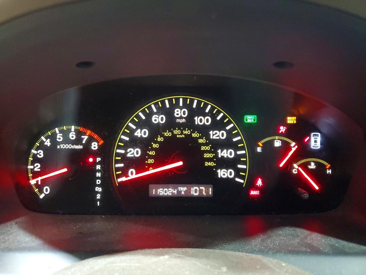 2003 Honda Accord Ex Черный vin: 1HGCM56633A035304
