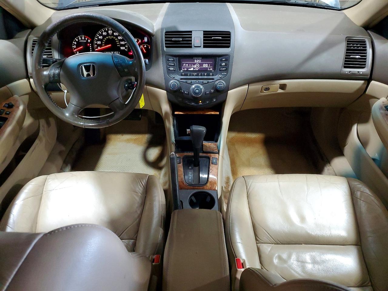 2003 Honda Accord Ex Черный vin: 1HGCM56633A035304