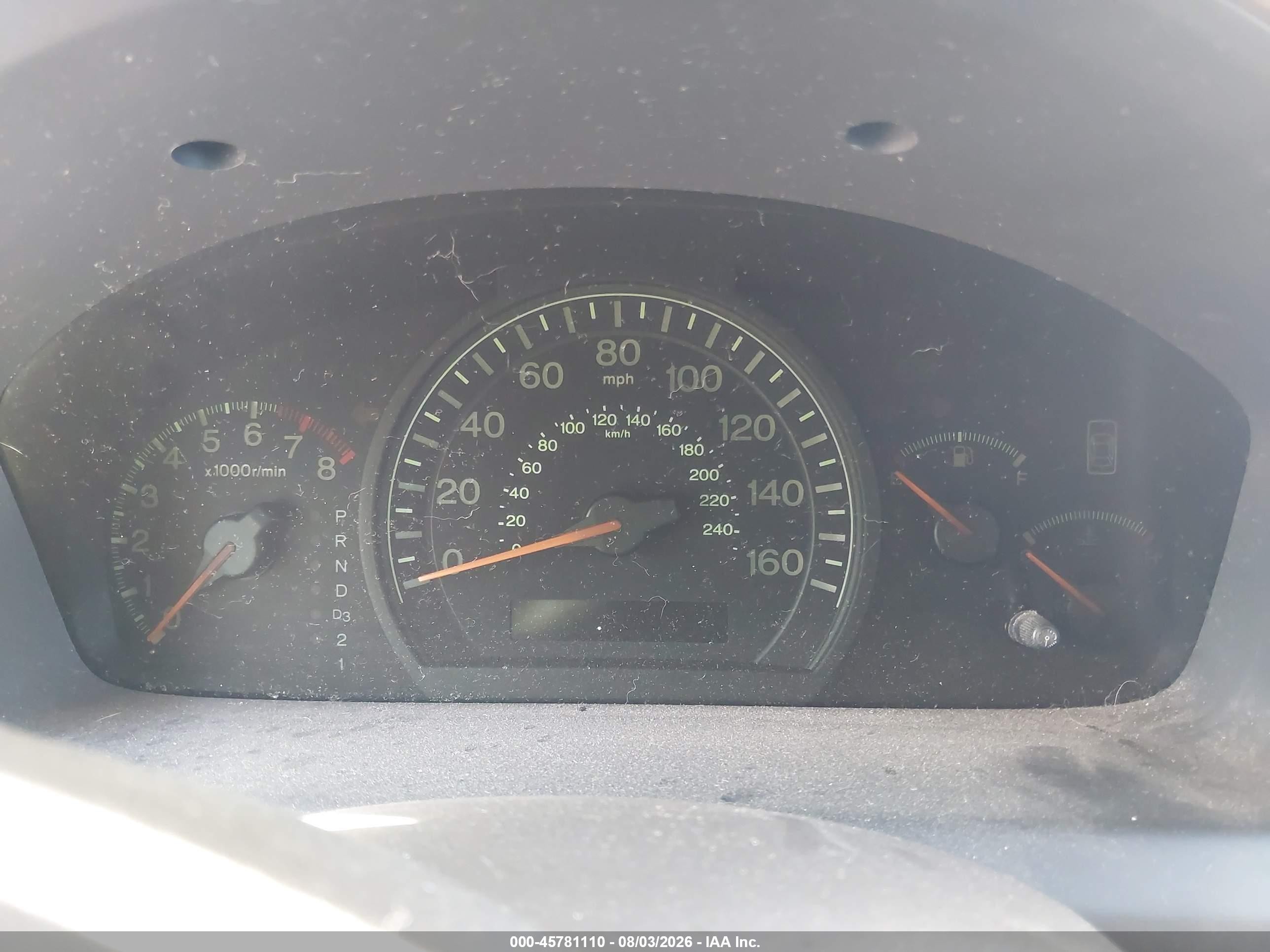 2003 Honda Accord 2.4 Ex Белый vin: 1HGCM56633A080758