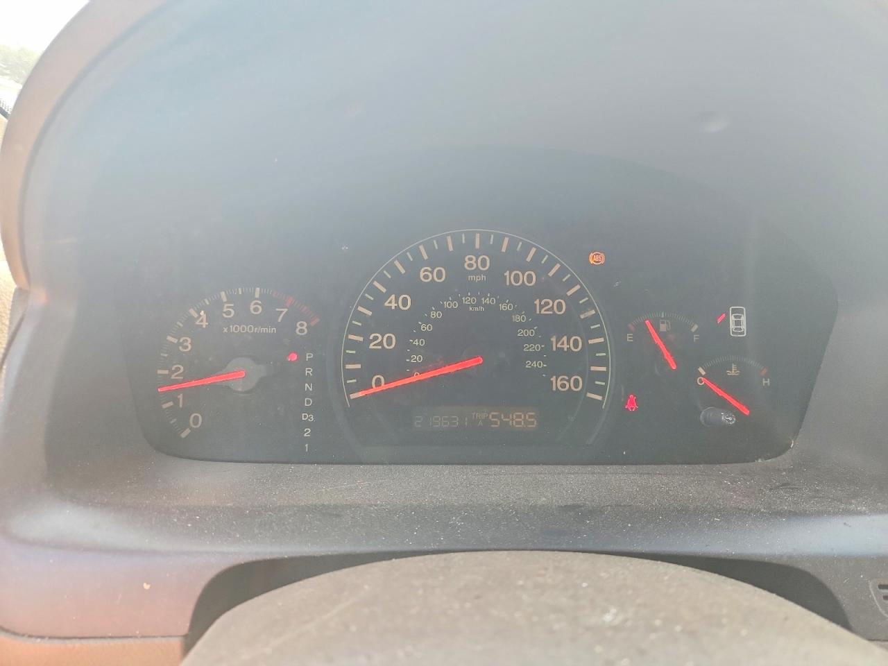 2003 Honda Accord Ex White vin: 1HGCM56633A106727
