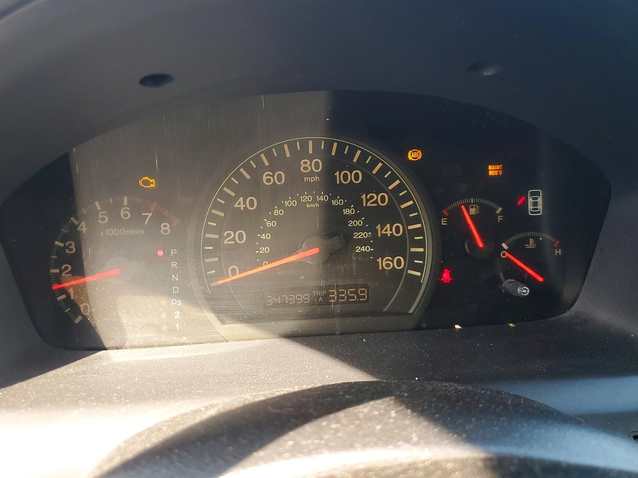 2004 Honda Accord Ex Silver vin: 1HGCM56634A094080