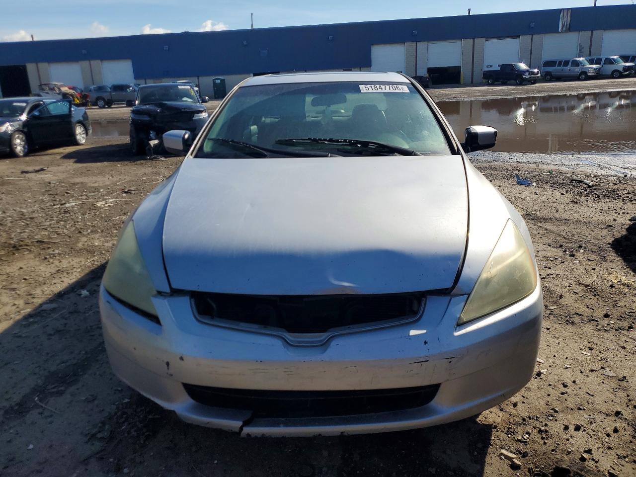 2004 Honda Accord Ex Silver vin: 1HGCM56634A094080