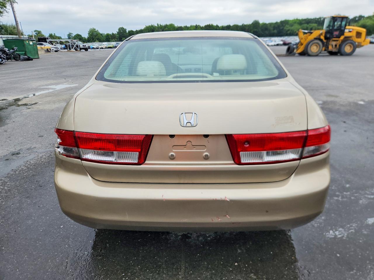 2004 Honda Accord Ex Gold vin: 1HGCM56634A107166