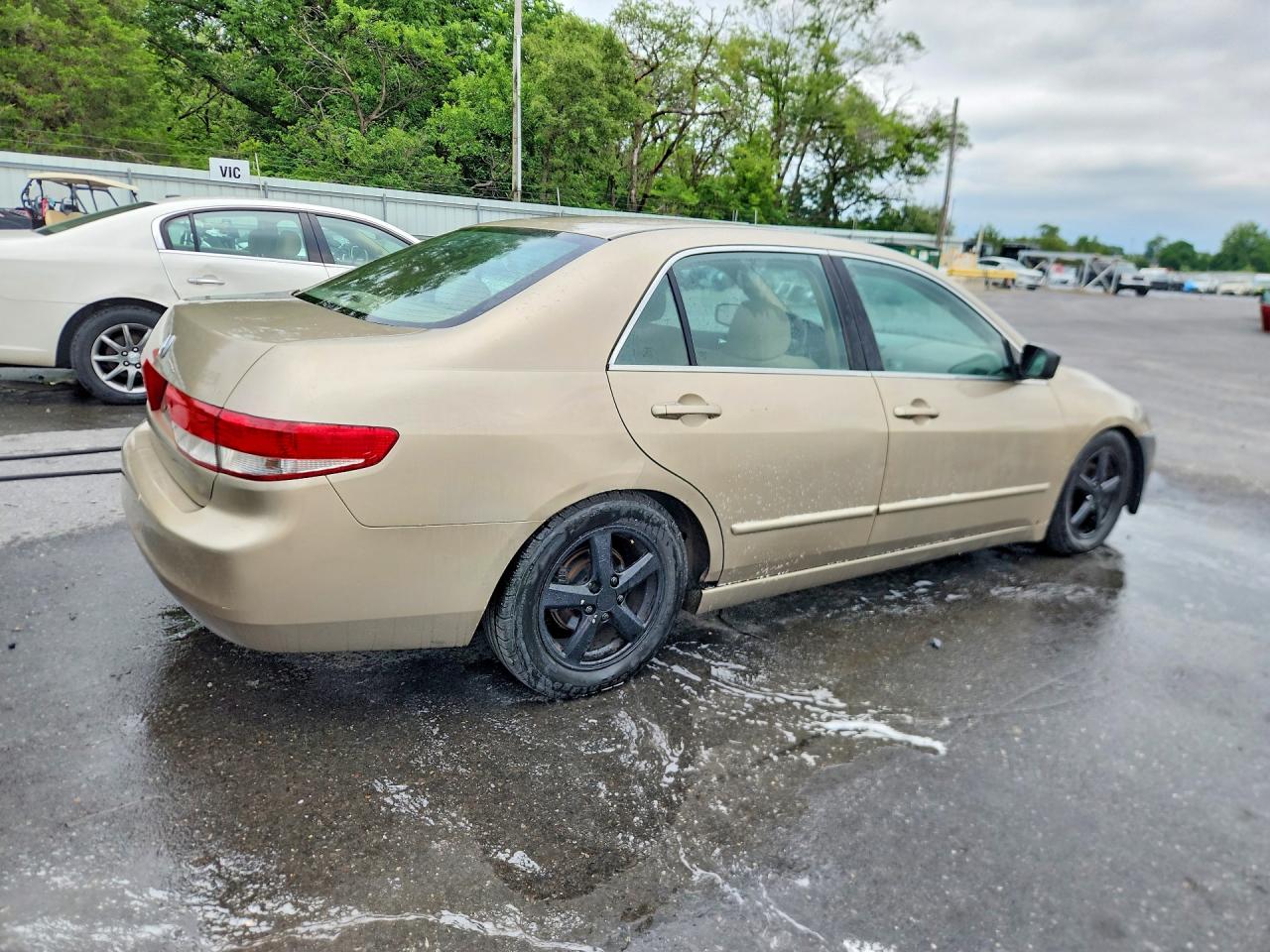 2004 Honda Accord Ex Gold vin: 1HGCM56634A107166