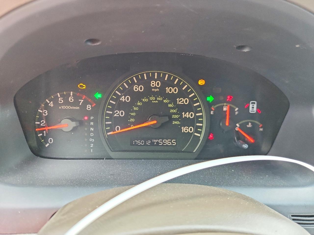 2004 Honda Accord Ex Gold vin: 1HGCM56634A107166