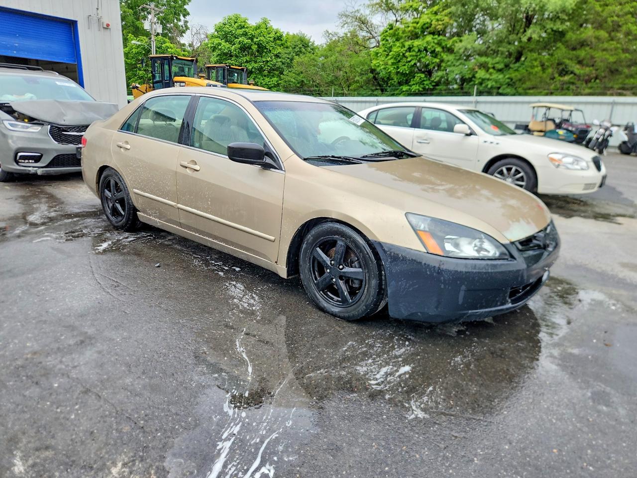 2004 Honda Accord Ex Gold vin: 1HGCM56634A107166
