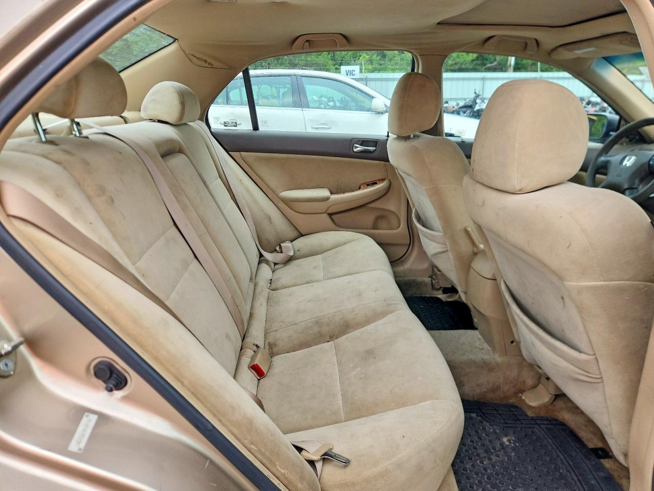 2004 Honda Accord Ex Gold vin: 1HGCM56634A107166